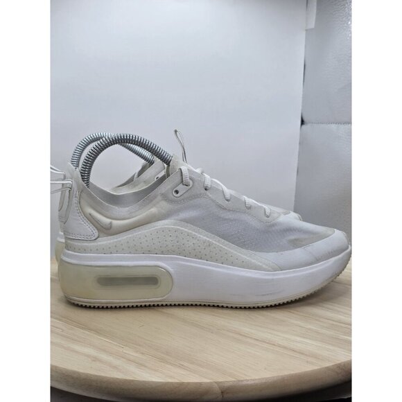 Nike Womens Air Max Dia SE AR7410-105 White Running Shoes Sneakers Size 7 - Picture 3 of 15
